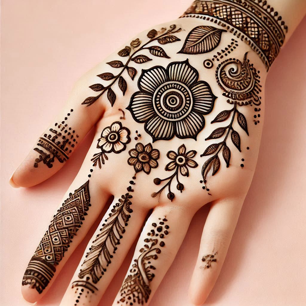 Mehndi Design 9